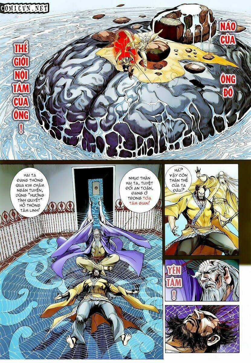 Thiết Tướng Tung Hoành Chapter 17 trang 3