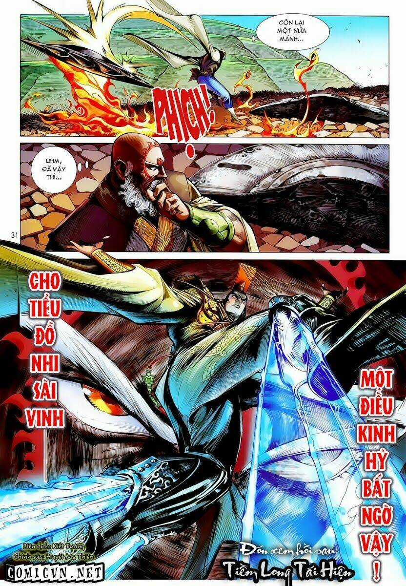 Thiết Tướng Tung Hoành Chapter 17 trang 30