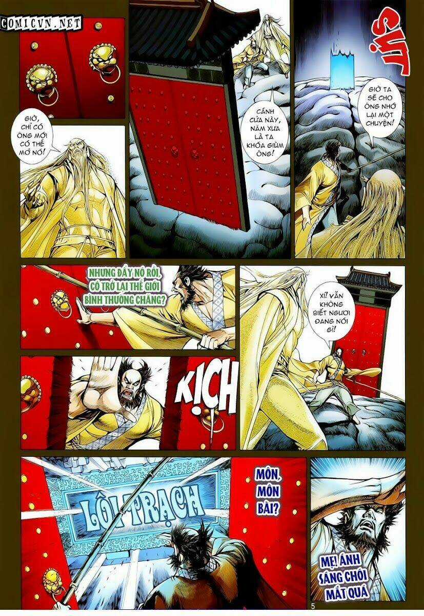 Thiết Tướng Tung Hoành Chapter 17 trang 4