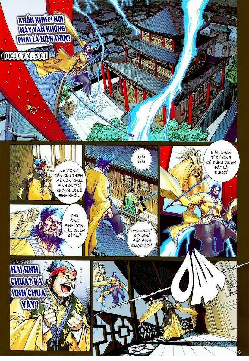 Thiết Tướng Tung Hoành Chapter 17 trang 5