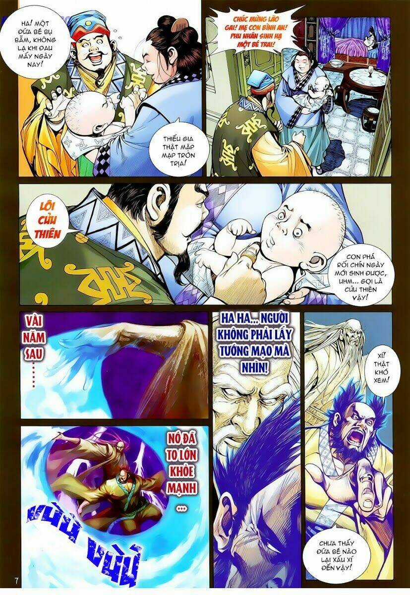 Thiết Tướng Tung Hoành Chapter 17 trang 6