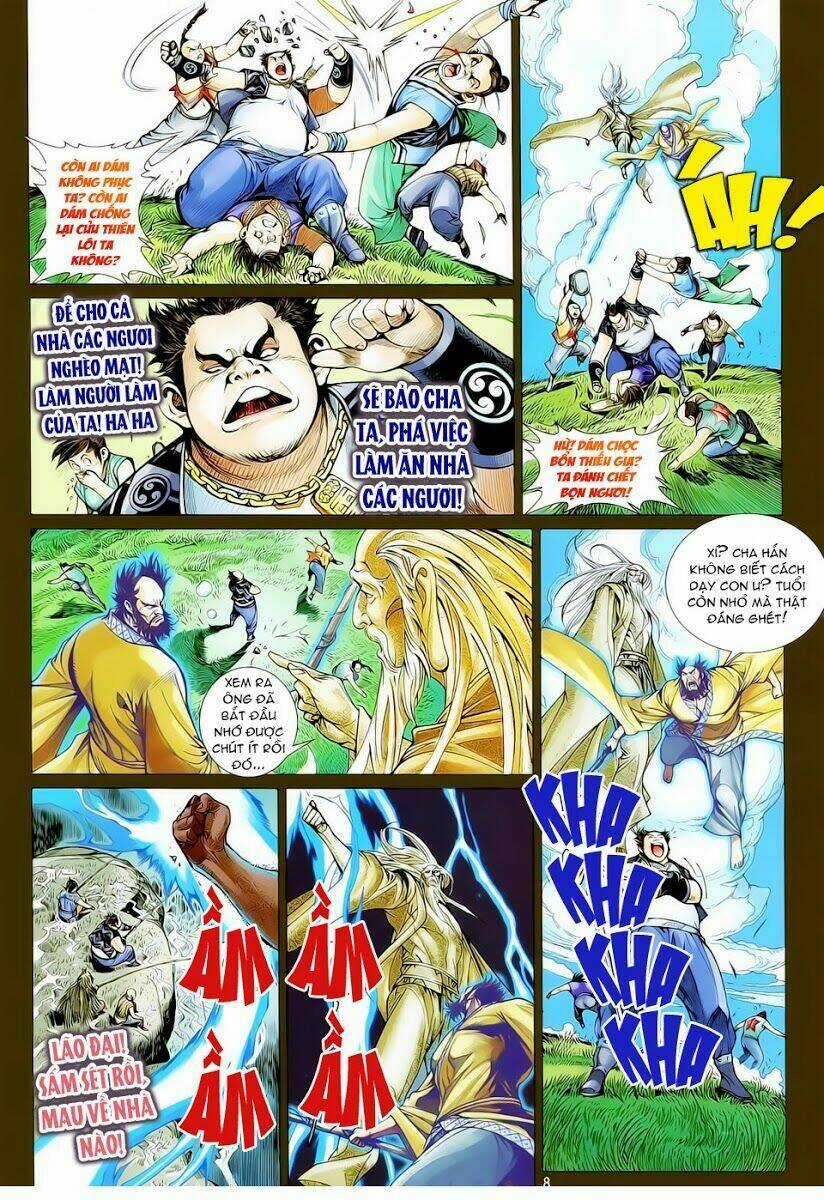 Thiết Tướng Tung Hoành Chapter 17 trang 7