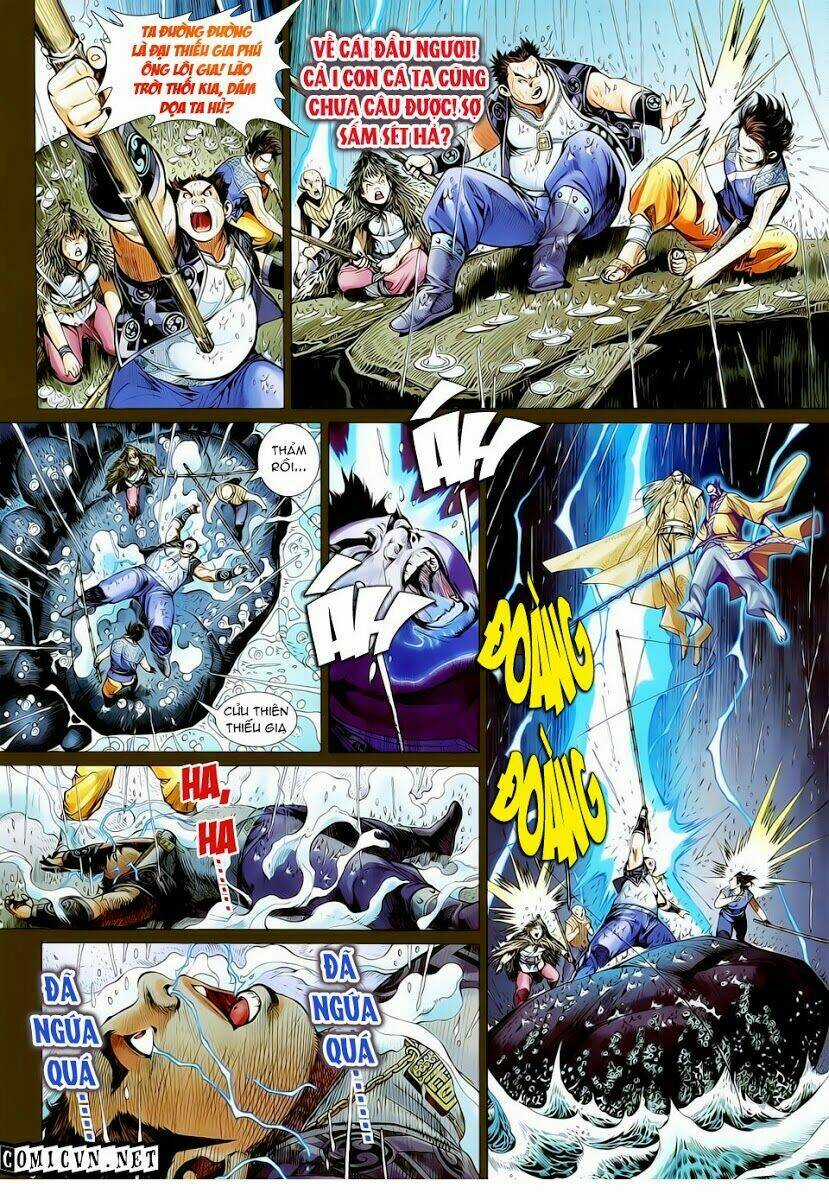 Thiết Tướng Tung Hoành Chapter 17 trang 8