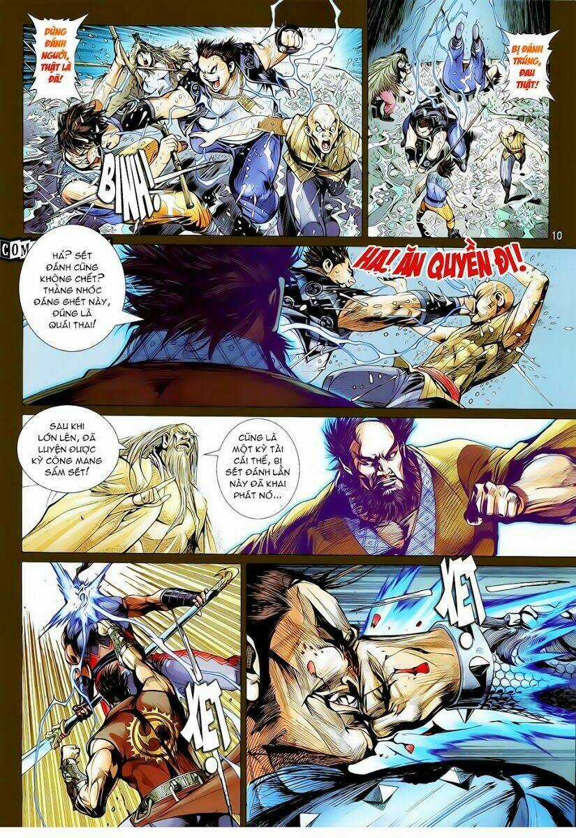 Thiết Tướng Tung Hoành Chapter 17 trang 9