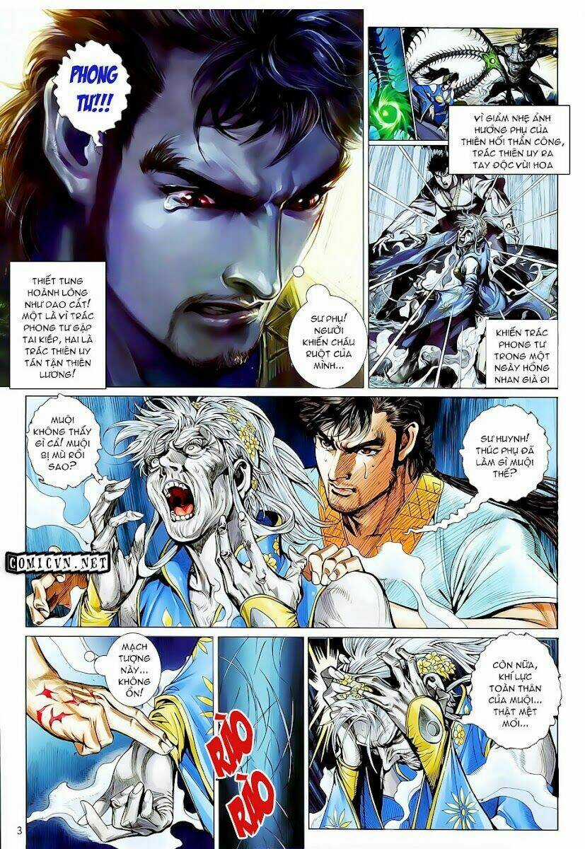 Thiết Tướng Tung Hoành Chapter 18 trang 1