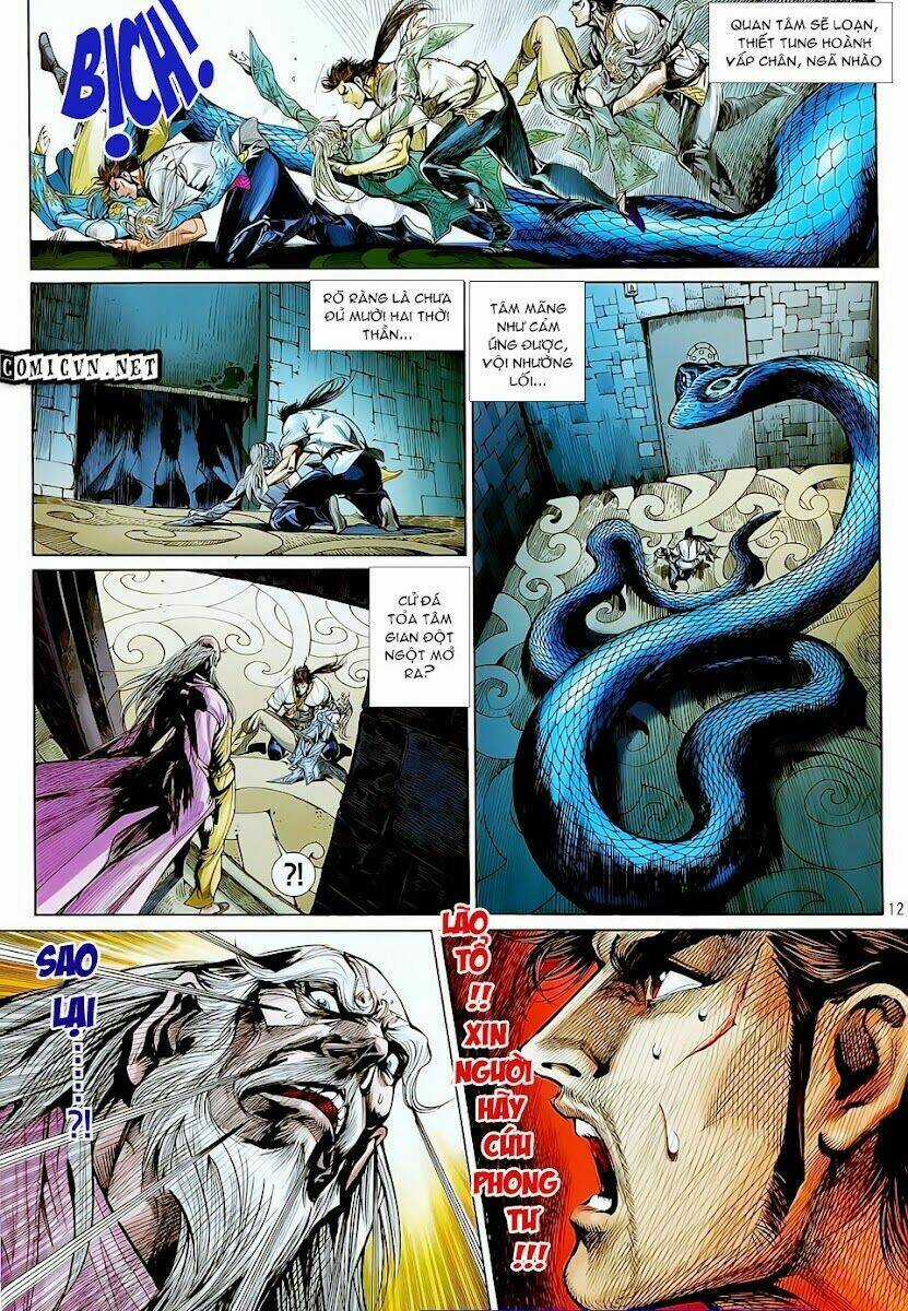 Thiết Tướng Tung Hoành Chapter 18 trang 10