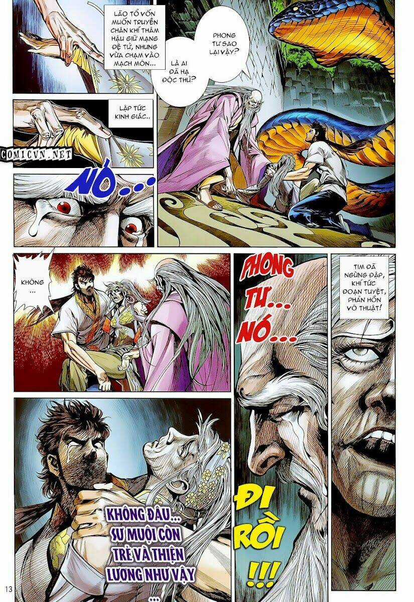 Thiết Tướng Tung Hoành Chapter 18 trang 11