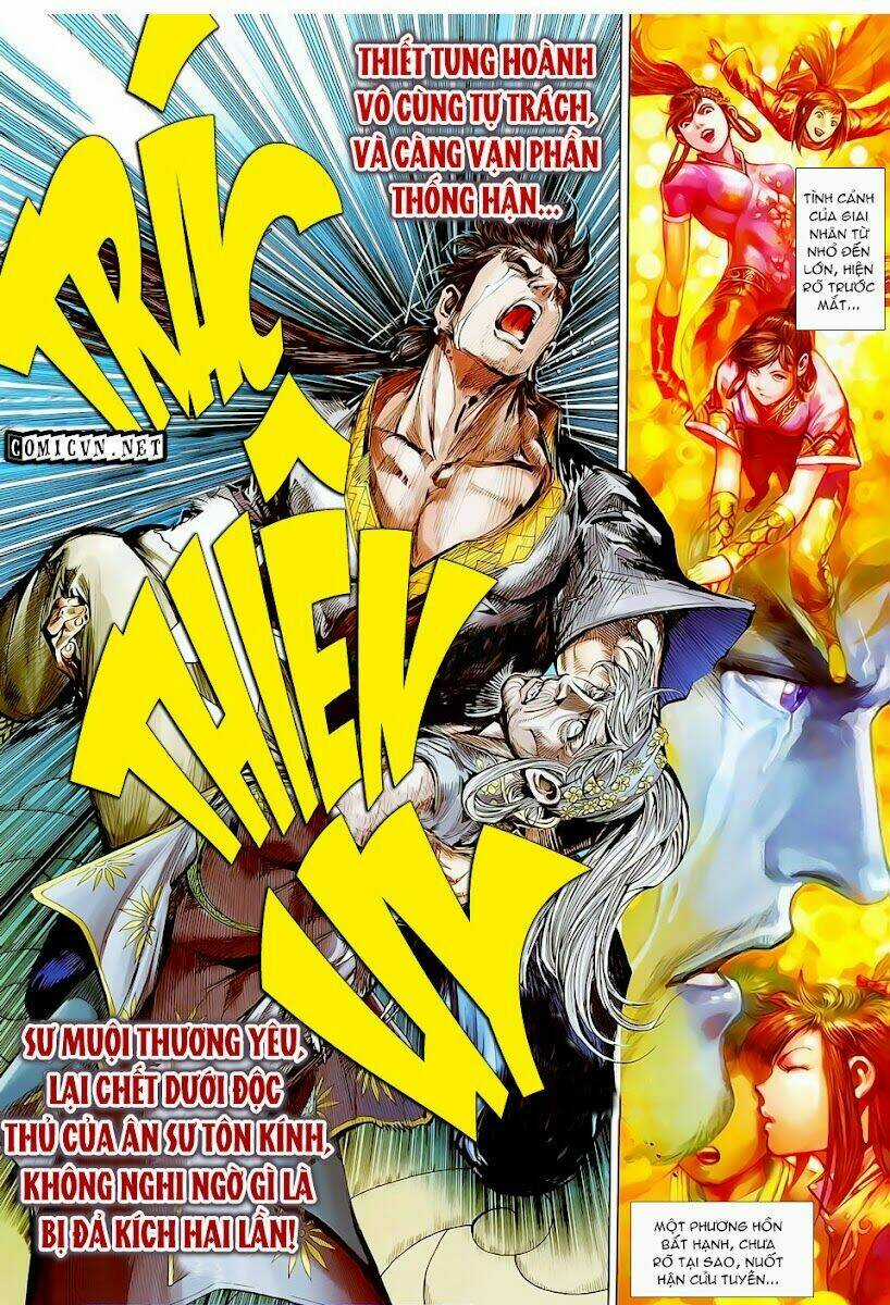 Thiết Tướng Tung Hoành Chapter 18 trang 12