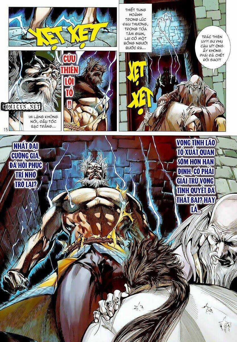 Thiết Tướng Tung Hoành Chapter 18 trang 13