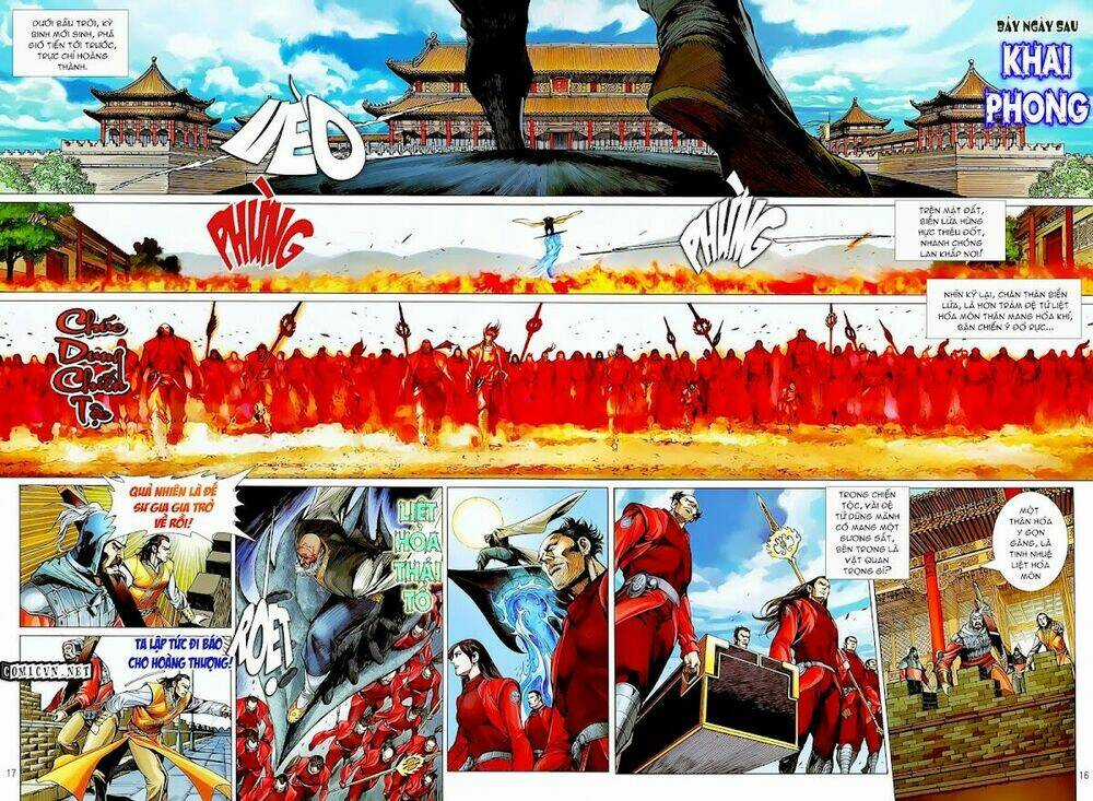 Thiết Tướng Tung Hoành Chapter 18 trang 14