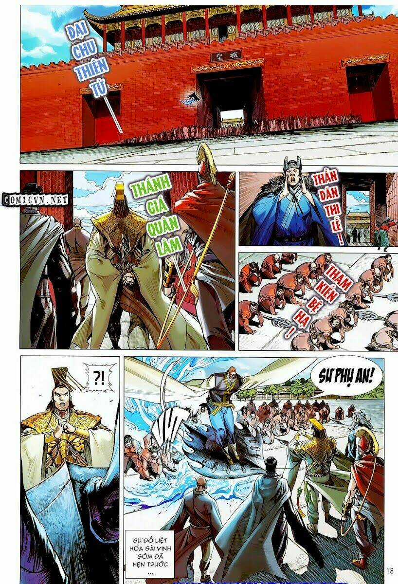 Thiết Tướng Tung Hoành Chapter 18 trang 15