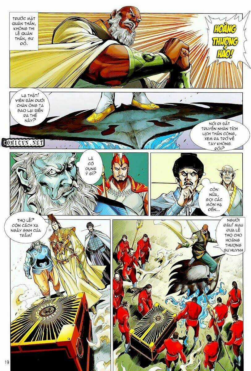 Thiết Tướng Tung Hoành Chapter 18 trang 16