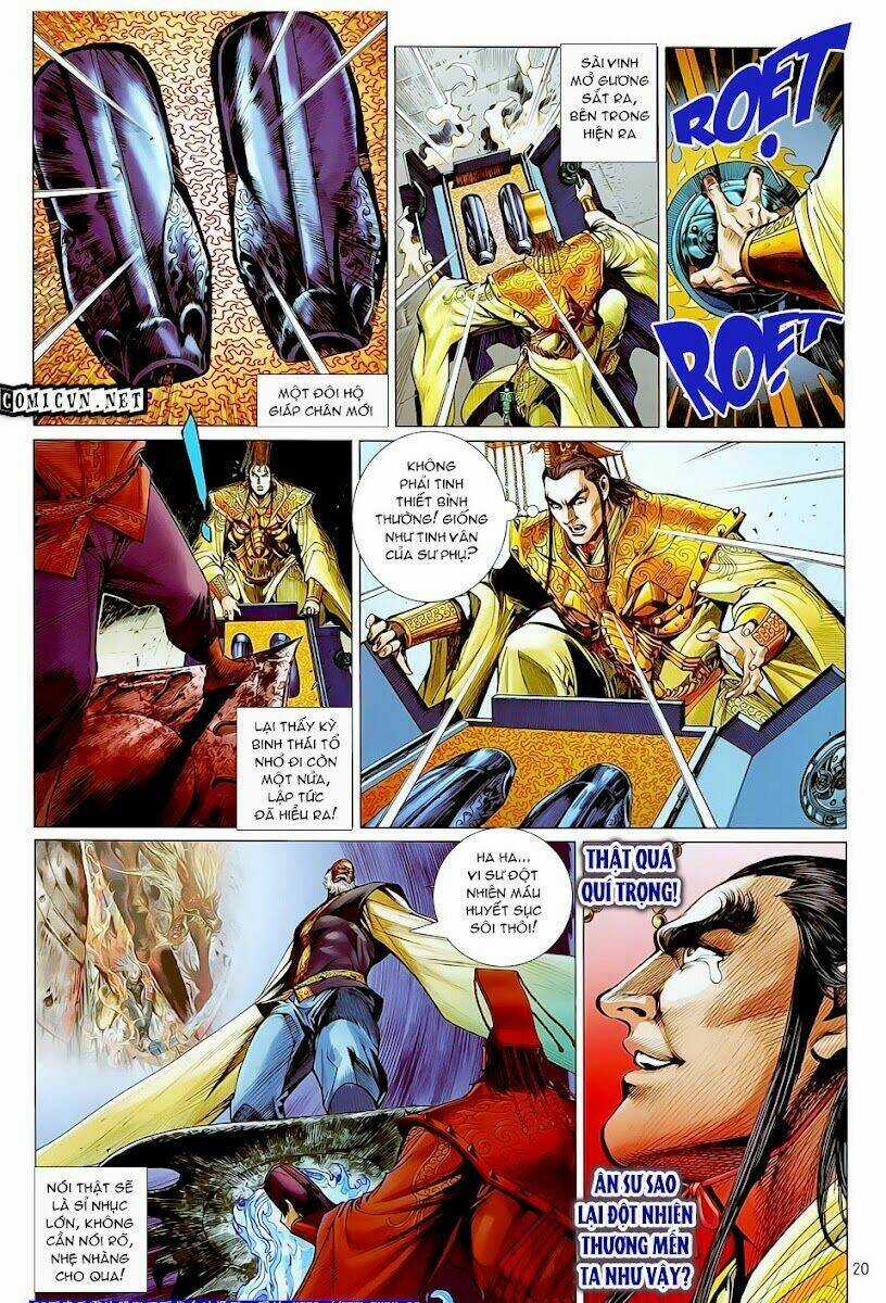 Thiết Tướng Tung Hoành Chapter 18 trang 17