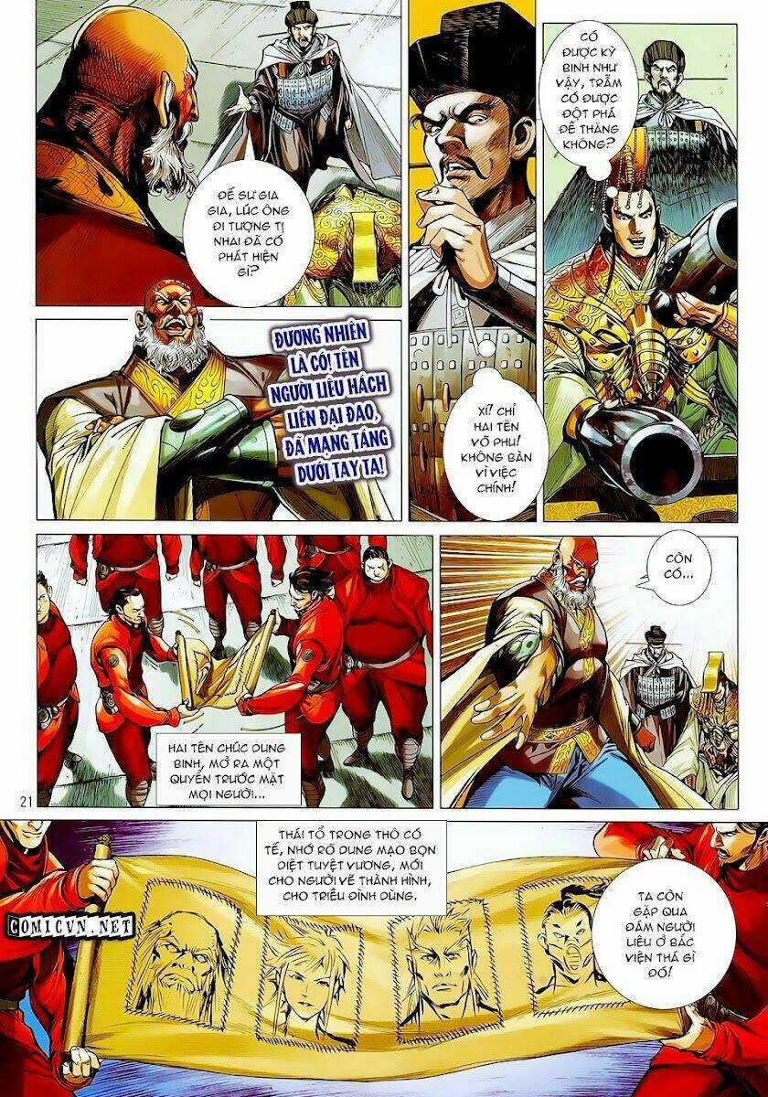 Thiết Tướng Tung Hoành Chapter 18 trang 18