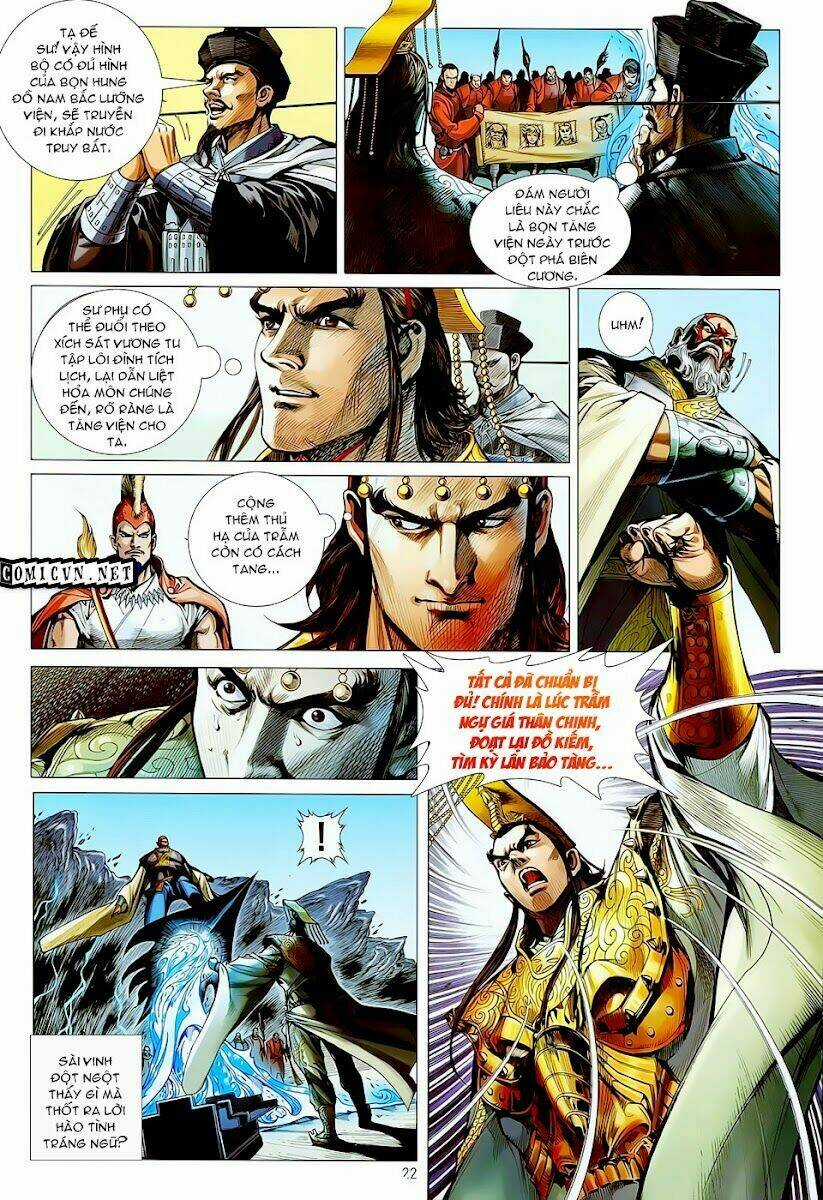 Thiết Tướng Tung Hoành Chapter 18 trang 19