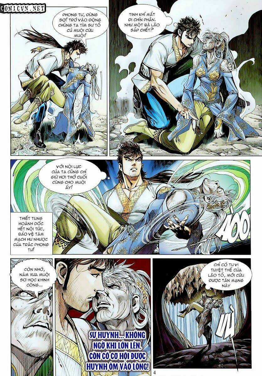 Thiết Tướng Tung Hoành Chapter 18 trang 2