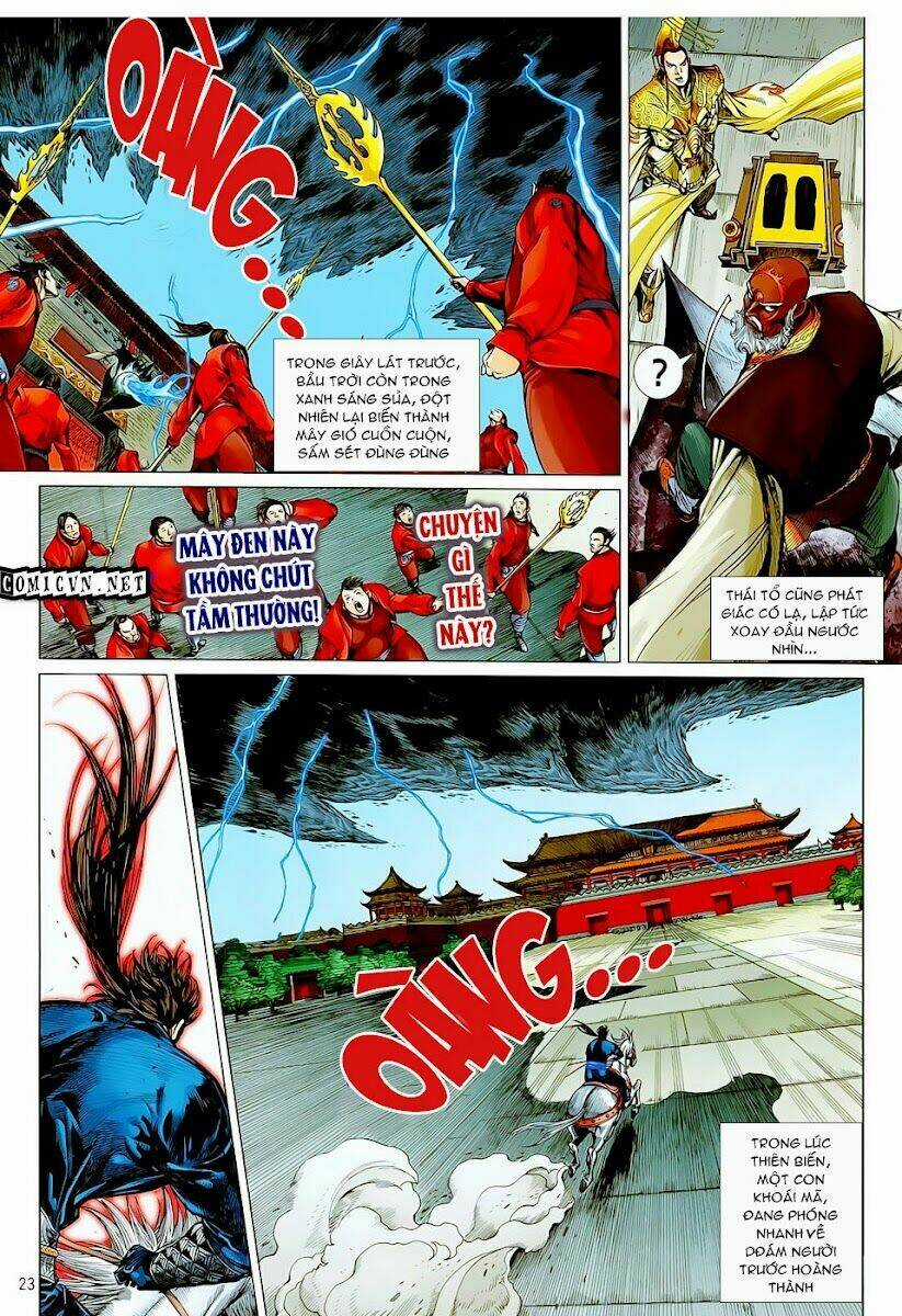 Thiết Tướng Tung Hoành Chapter 18 trang 20