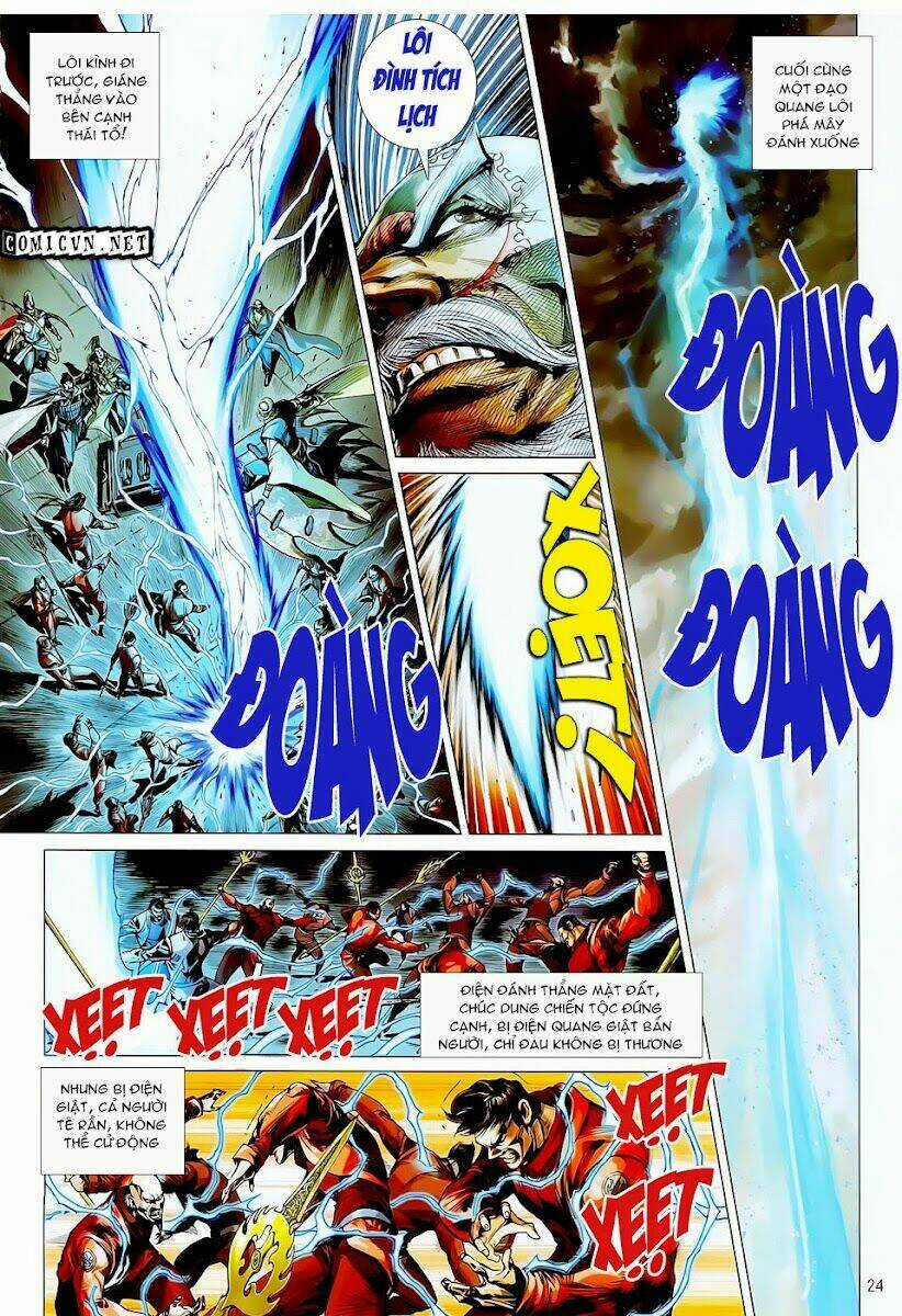 Thiết Tướng Tung Hoành Chapter 18 trang 21