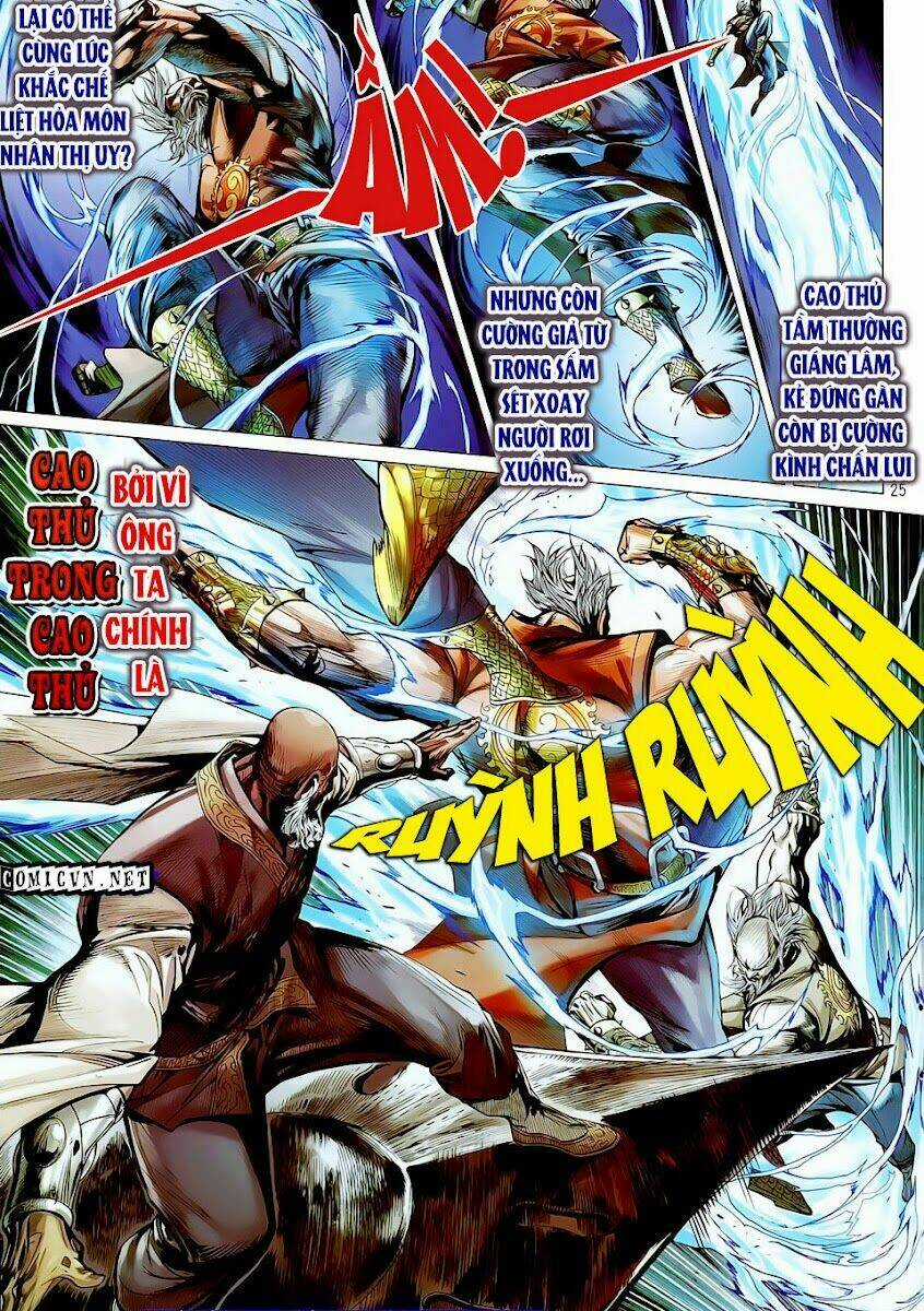 Thiết Tướng Tung Hoành Chapter 18 trang 22