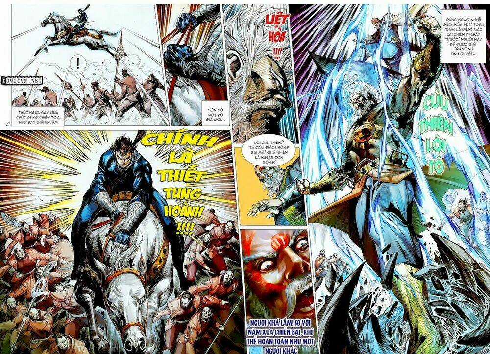 Thiết Tướng Tung Hoành Chapter 18 trang 23