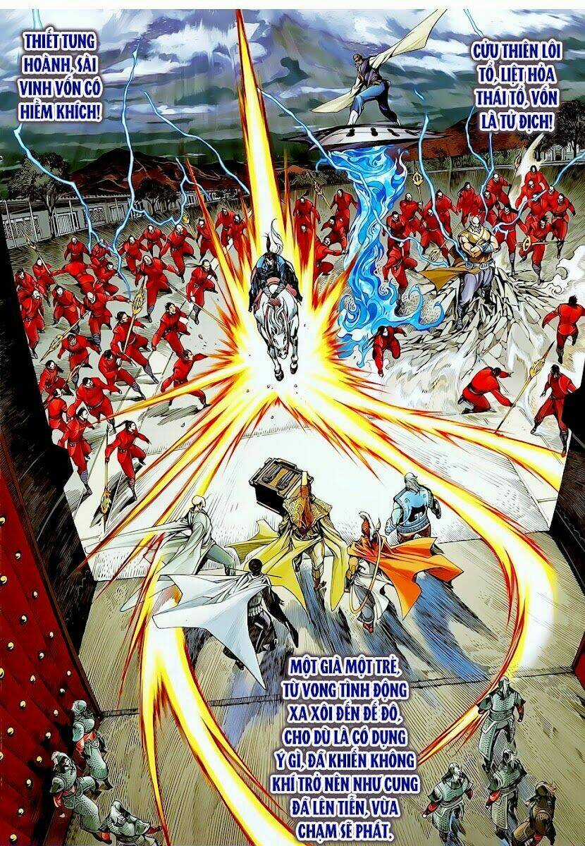 Thiết Tướng Tung Hoành Chapter 18 trang 24