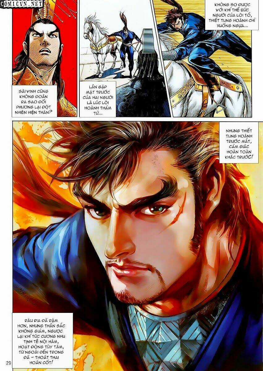 Thiết Tướng Tung Hoành Chapter 18 trang 25