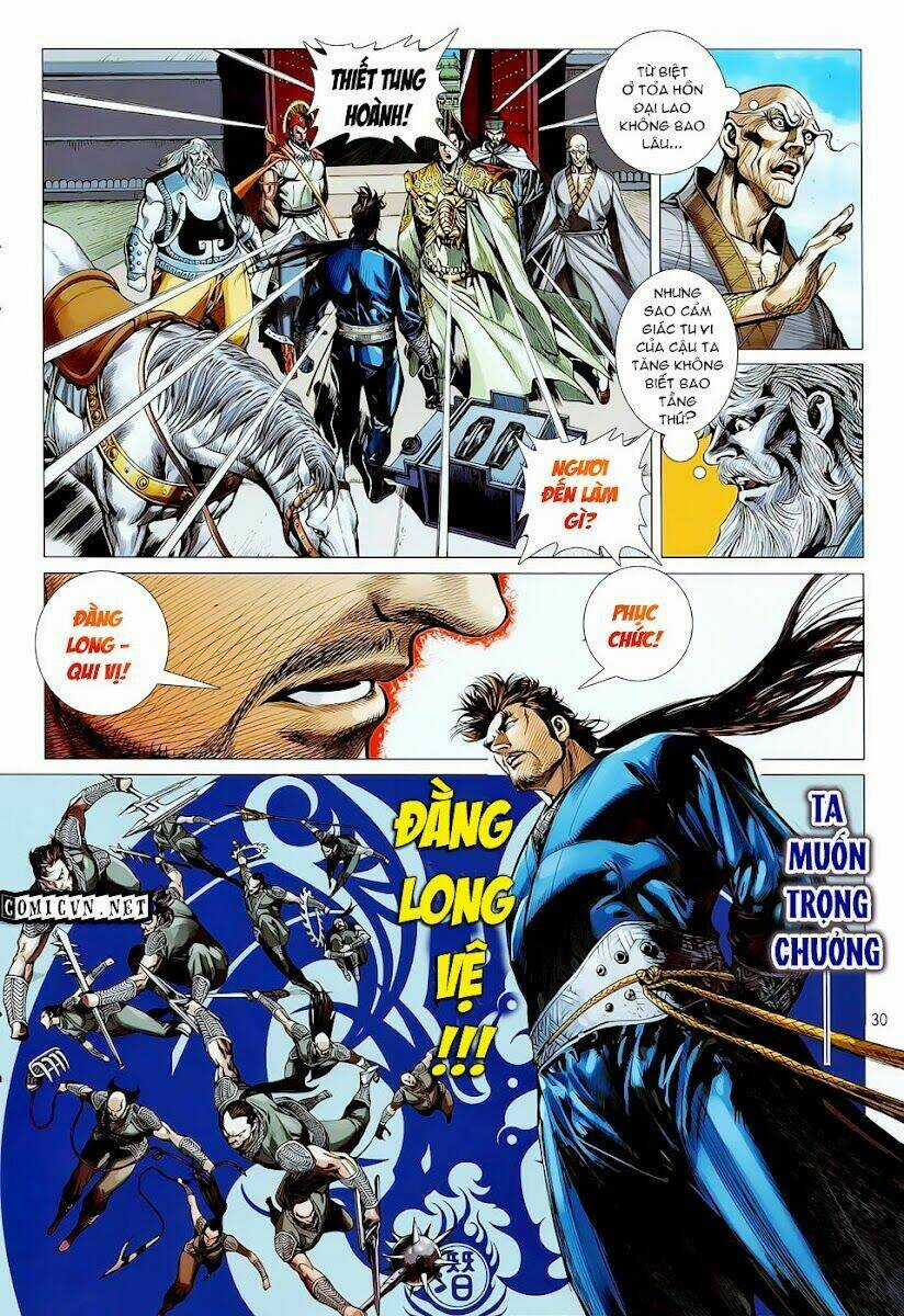 Thiết Tướng Tung Hoành Chapter 18 trang 26