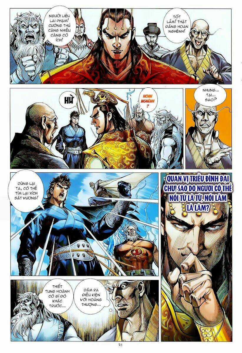 Thiết Tướng Tung Hoành Chapter 18 trang 27