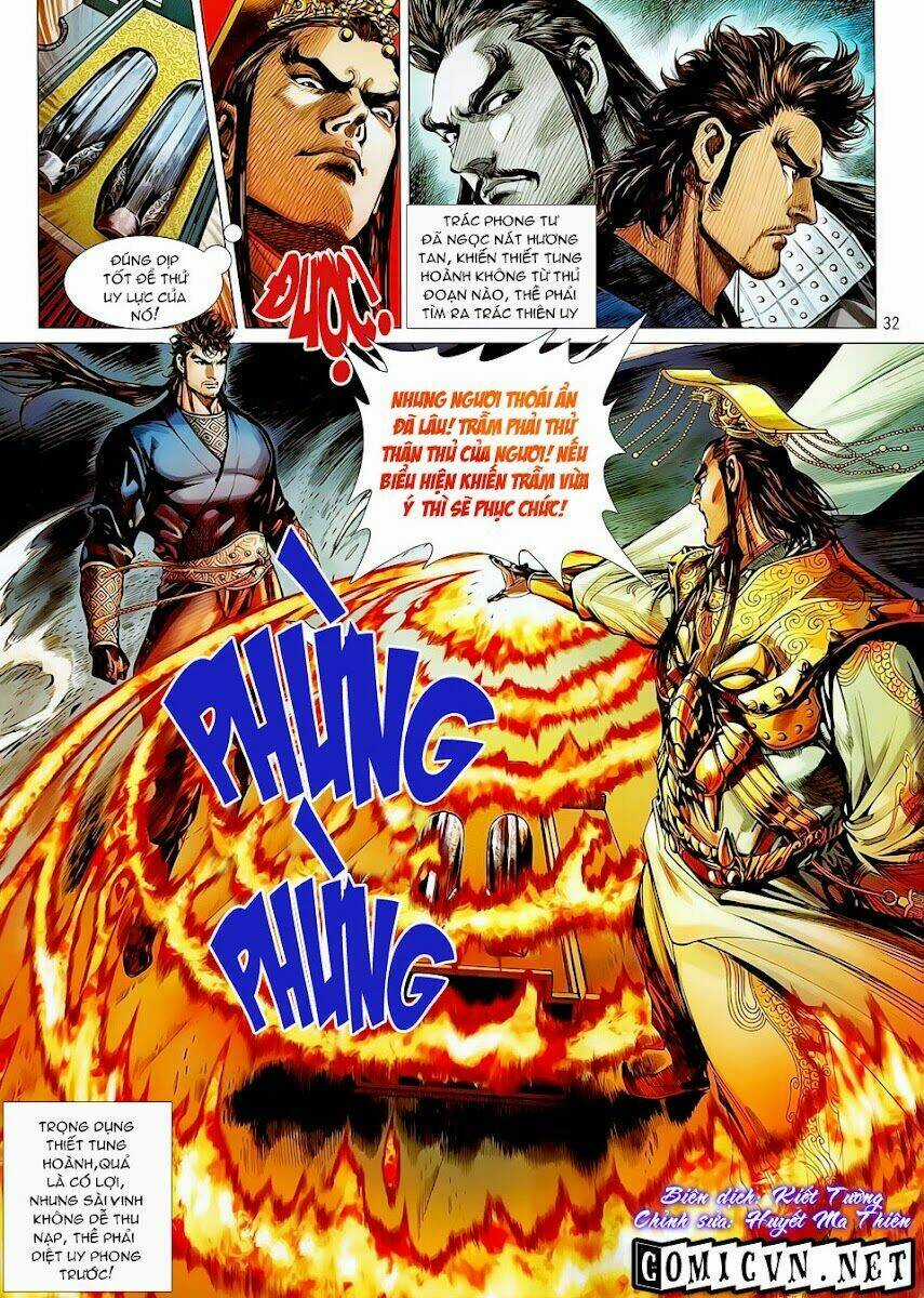 Thiết Tướng Tung Hoành Chapter 18 trang 28