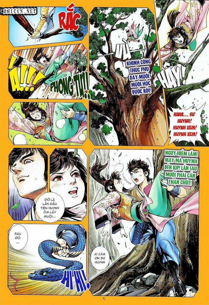 Thiết Tướng Tung Hoành Chapter 18 trang 3