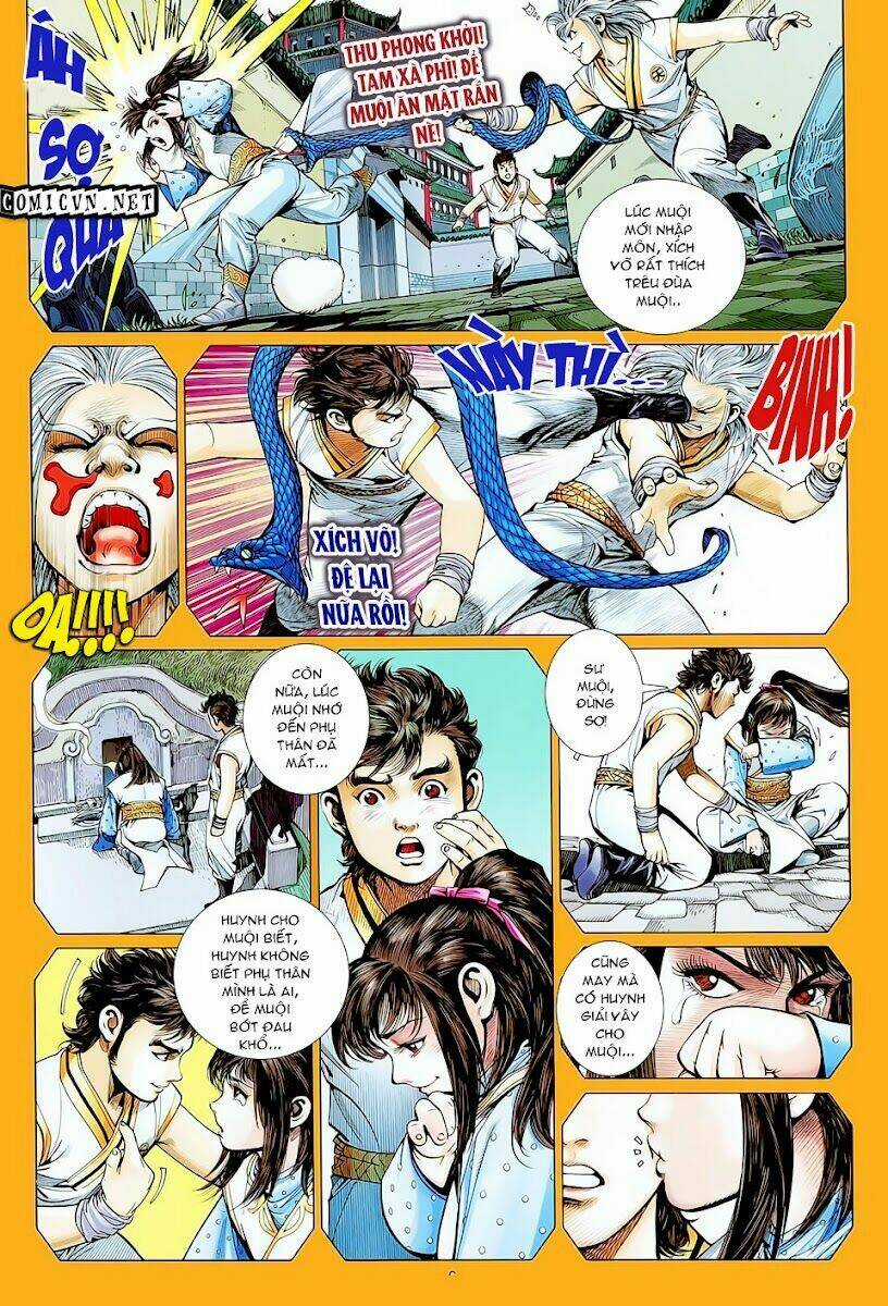 Thiết Tướng Tung Hoành Chapter 18 trang 4