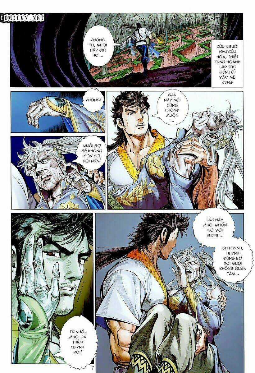 Thiết Tướng Tung Hoành Chapter 18 trang 5