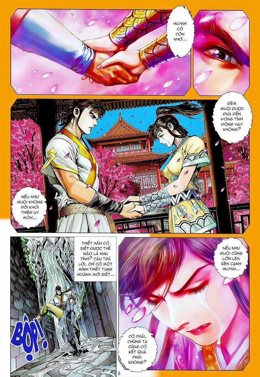 Thiết Tướng Tung Hoành Chapter 18 trang 6