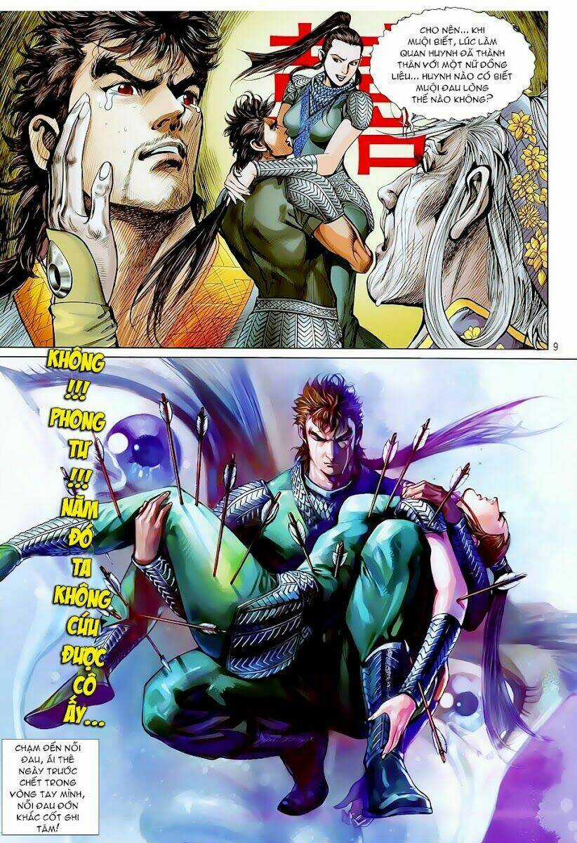 Thiết Tướng Tung Hoành Chapter 18 trang 7