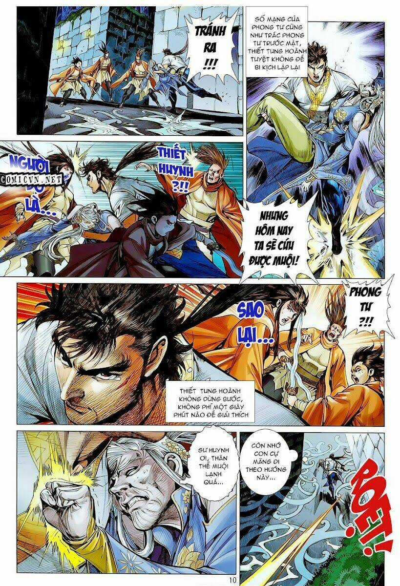 Thiết Tướng Tung Hoành Chapter 18 trang 8