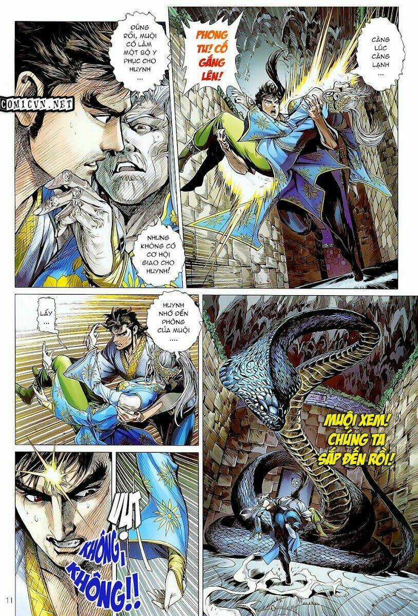 Thiết Tướng Tung Hoành Chapter 18 trang 9