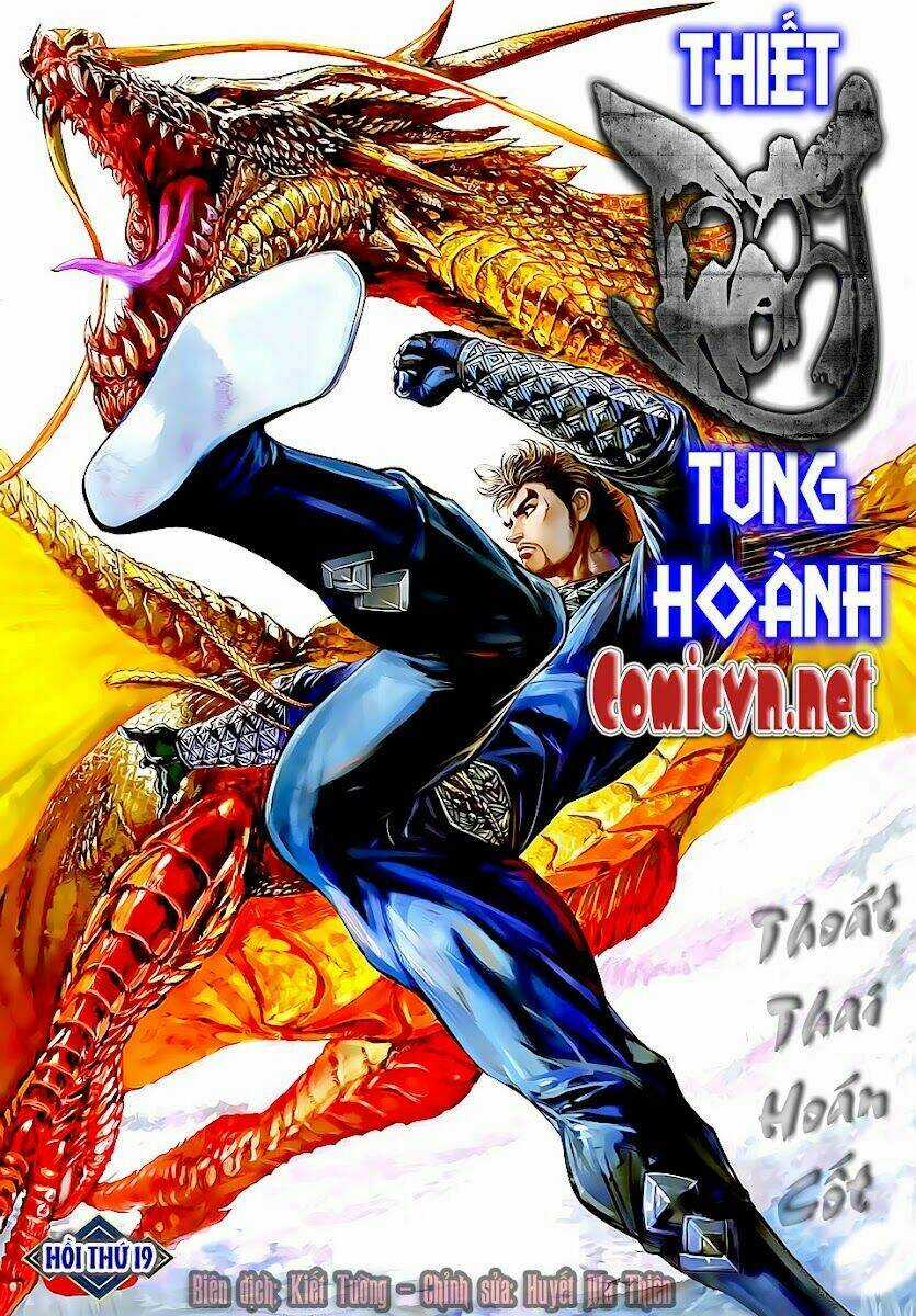 Thiết Tướng Tung Hoành Chapter 19 trang 1