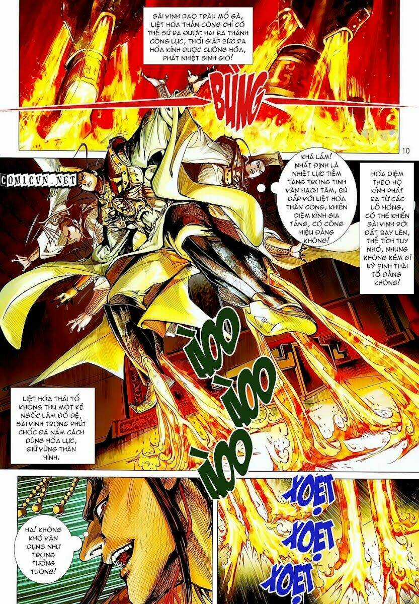 Thiết Tướng Tung Hoành Chapter 19 trang 10