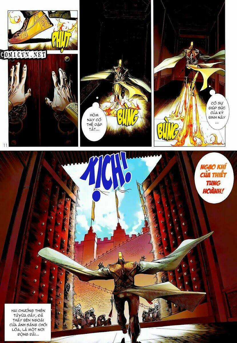 Thiết Tướng Tung Hoành Chapter 19 trang 11