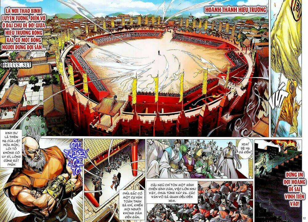 Thiết Tướng Tung Hoành Chapter 19 trang 12