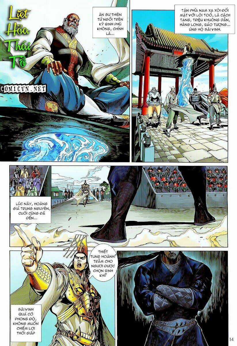 Thiết Tướng Tung Hoành Chapter 19 trang 13