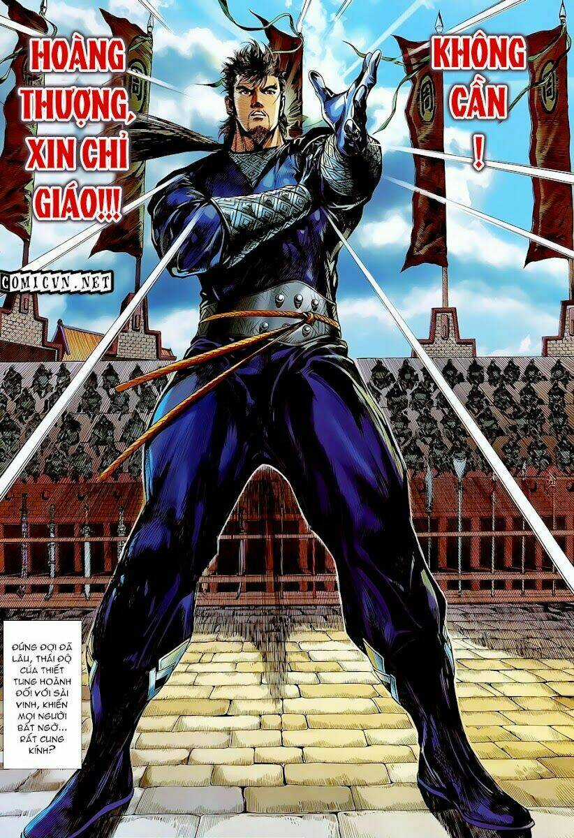 Thiết Tướng Tung Hoành Chapter 19 trang 14