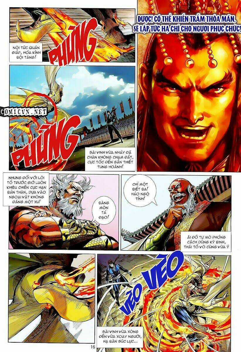 Thiết Tướng Tung Hoành Chapter 19 trang 15