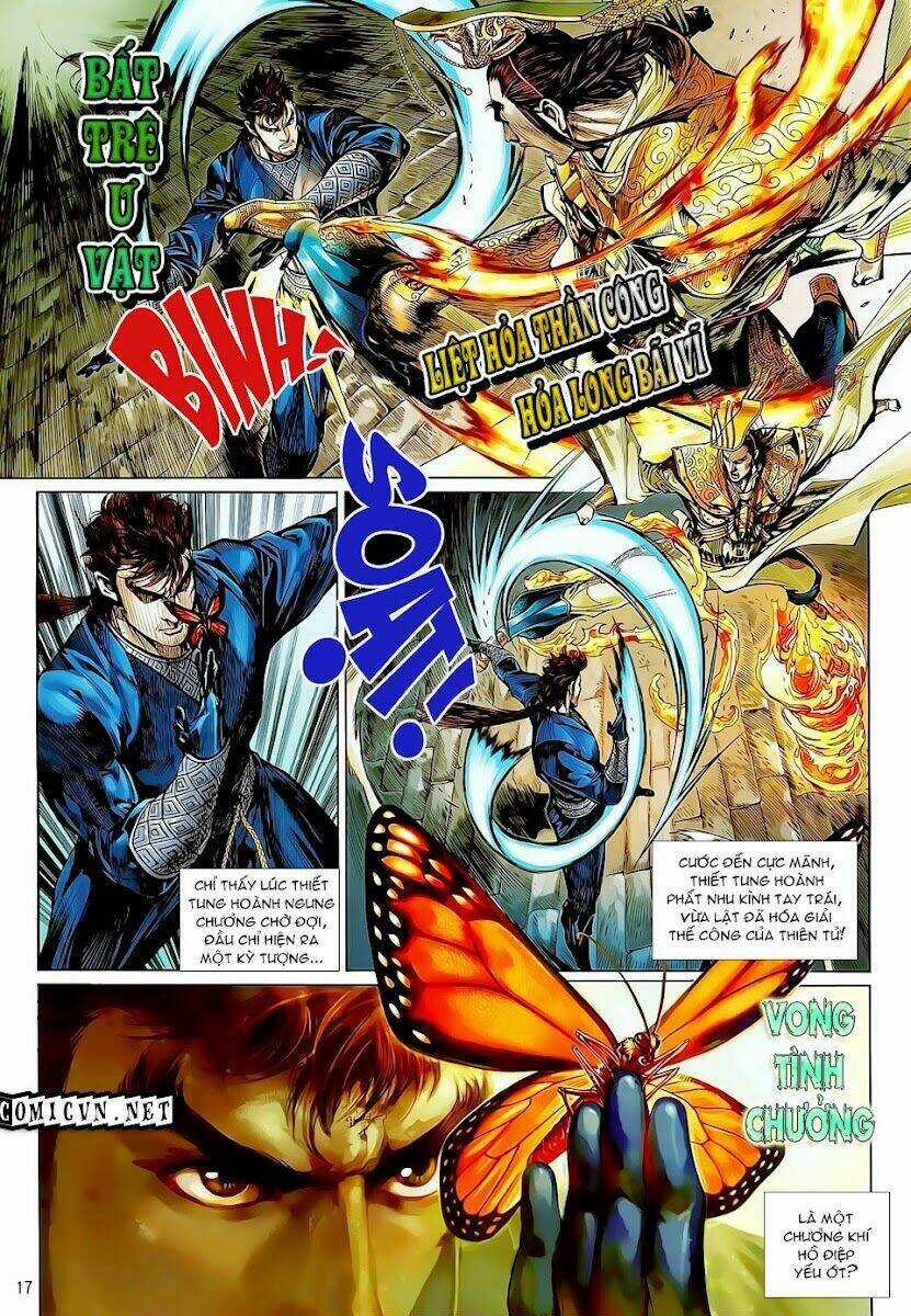 Thiết Tướng Tung Hoành Chapter 19 trang 16