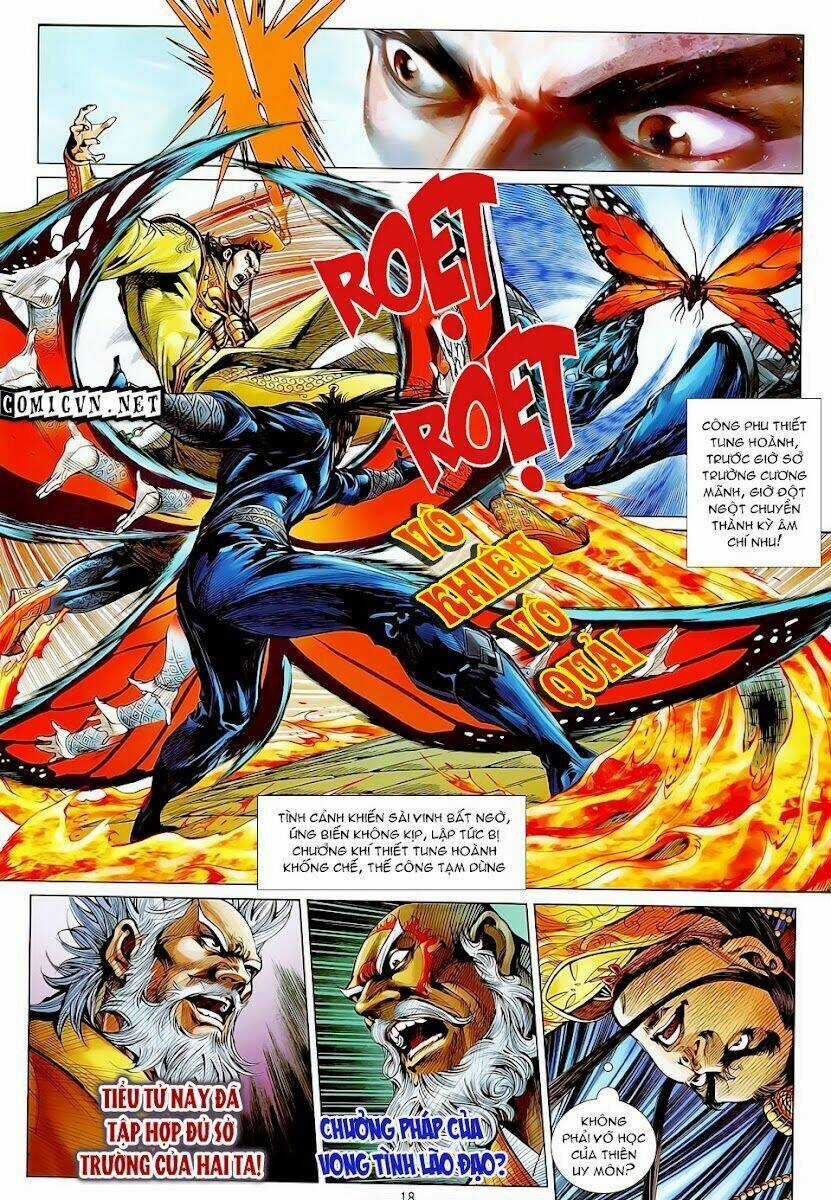 Thiết Tướng Tung Hoành Chapter 19 trang 17