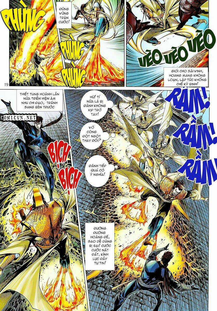 Thiết Tướng Tung Hoành Chapter 19 trang 18