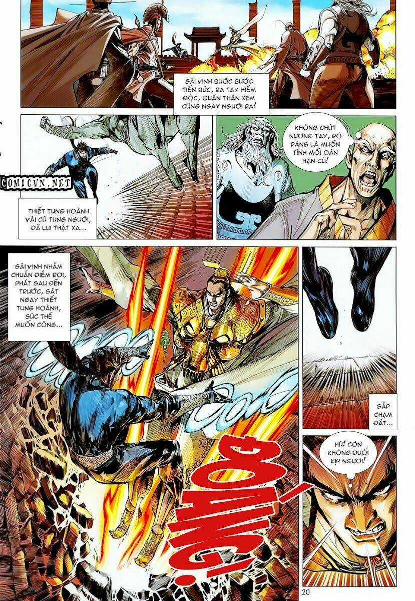 Thiết Tướng Tung Hoành Chapter 19 trang 19