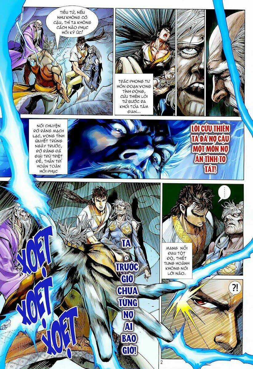 Thiết Tướng Tung Hoành Chapter 19 trang 2