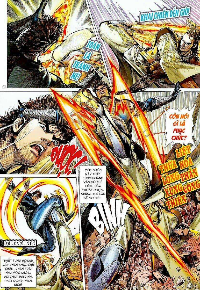 Thiết Tướng Tung Hoành Chapter 19 trang 20