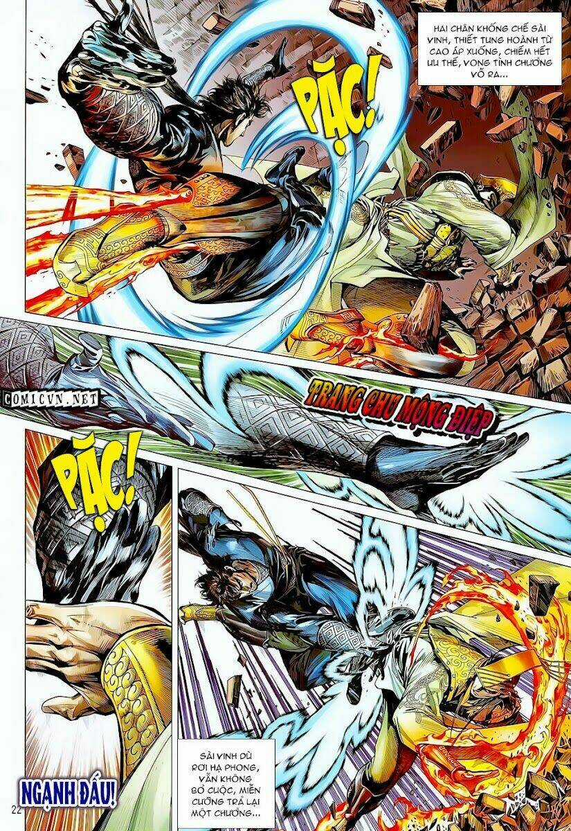 Thiết Tướng Tung Hoành Chapter 19 trang 21